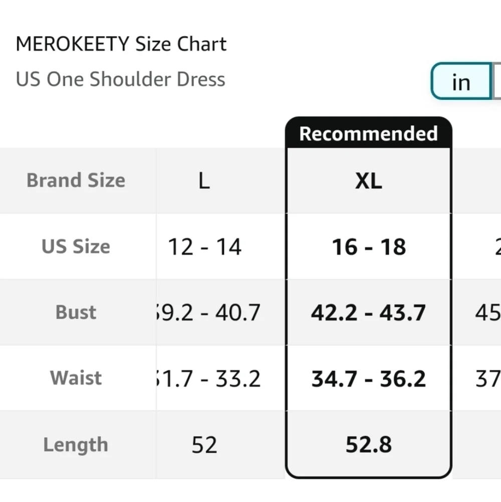 MEROKEETY One Shoulder Sleeveless Knot Smocked Midi Dress in Beige Size XL